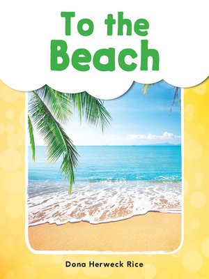 cover image of To the Beach